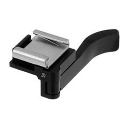 FOTODIOX Fotodiox Thumb-Grip-D-Fuji Pro Thumb Grip for Mirrorless Digital Cameras; Type-D - Black Fits for Fujifilm FinePix X-E2; X-E1; X-M1; X20; X10 Thumb-Grip-D-Fuji